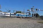 Denver's Light rail Passing  By